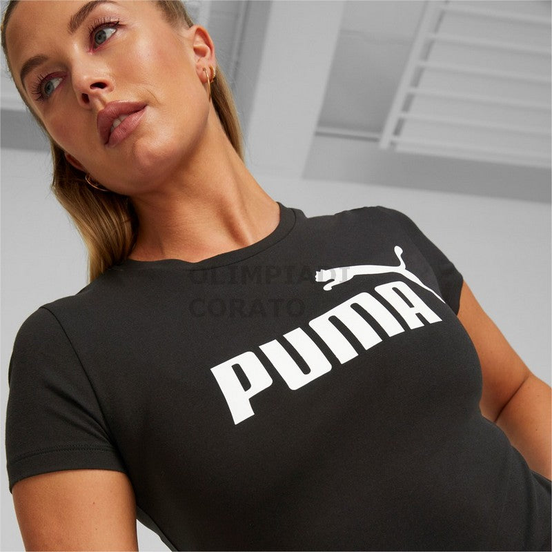 T-SHIRT ESS SLIM LOGO TEE PUMA