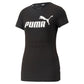 T-SHIRT ESS SLIM LOGO TEE PUMA