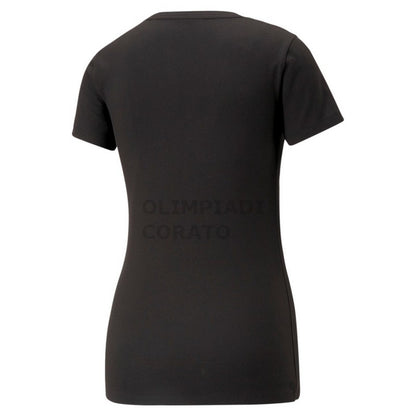 T-SHIRT ESS SLIM LOGO TEE PUMA