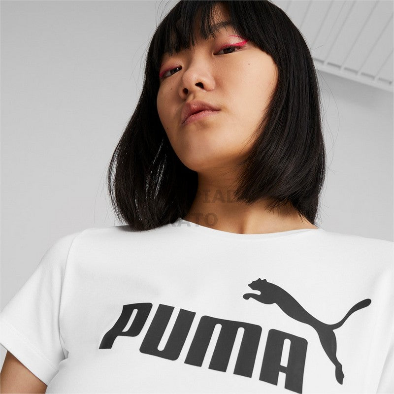 T-SHIRT ESS SLIM LOGO TEE PUMA