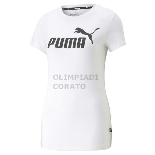 T-SHIRT ESS SLIM LOGO TEE PUMA