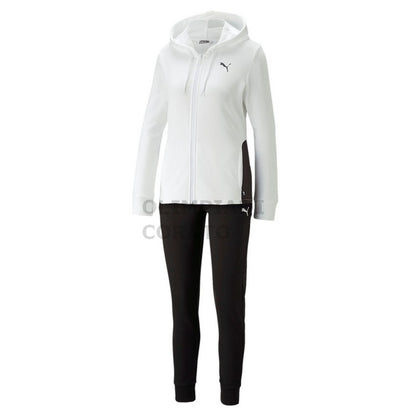 CLASSIC HOODED TRACKSUIT TR CL PUMA TUTA