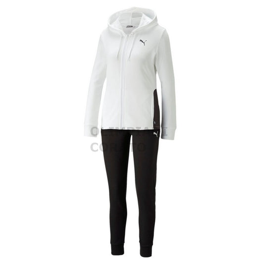 CLASSIC HOODED TRACKSUIT TR CL PUMA TUTA