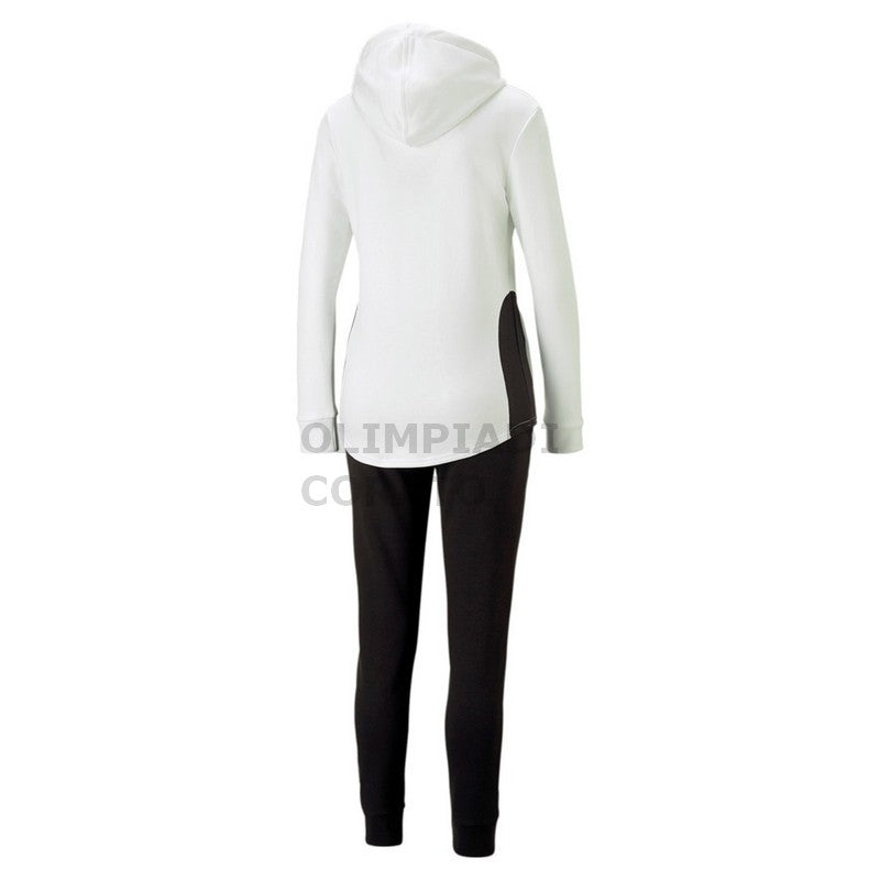 CLASSIC HOODED TRACKSUIT TR CL PUMA TUTA