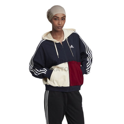 GIACCA  ADIDAS WOMAN LEGINK/ECRTIN/CBURGU