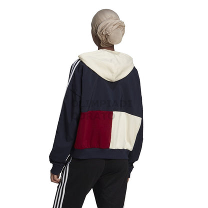 GIACCA  ADIDAS WOMAN LEGINK/ECRTIN/CBURGU