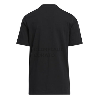 T-SHIRT JUNIOR TEE BLACK ADIDAS