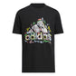 T-SHIRT JUNIOR TEE BLACK ADIDAS