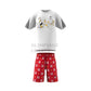 SET WHITE/BLACK ADIDAS