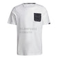 TEE WHITE/BLACK ADIDAS