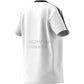 T-SHIRT WHITE/BLACK ADIDAS