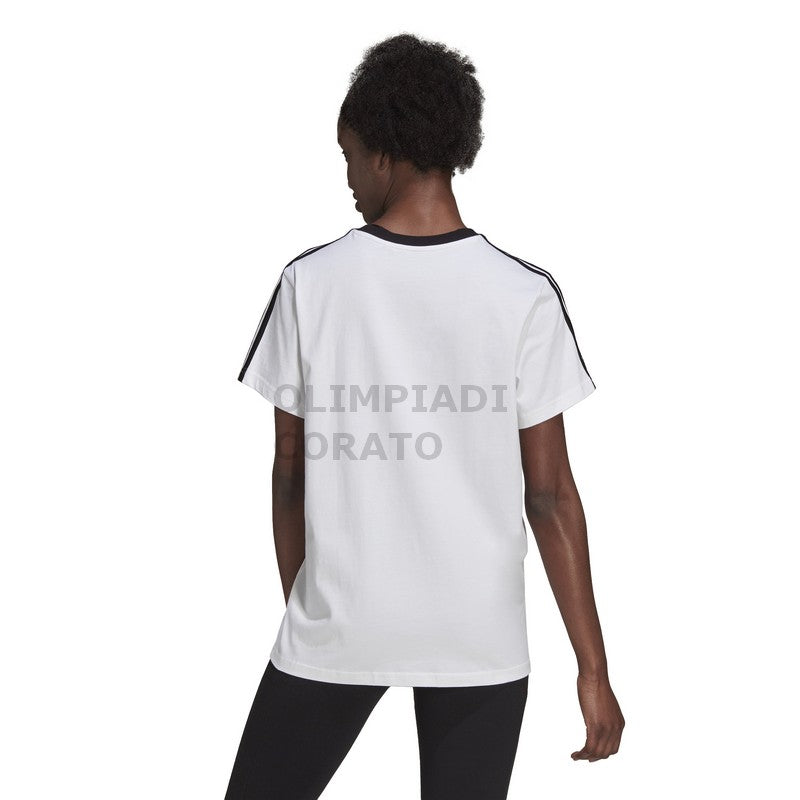 T-SHIRT WHITE/BLACK ADIDAS