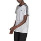 T-SHIRT WHITE/BLACK ADIDAS