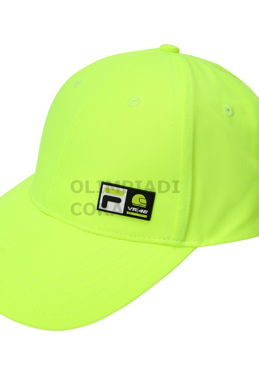 VR46 print and badge FILA