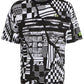 VR46 AOP OVERSIZED TEE FILA