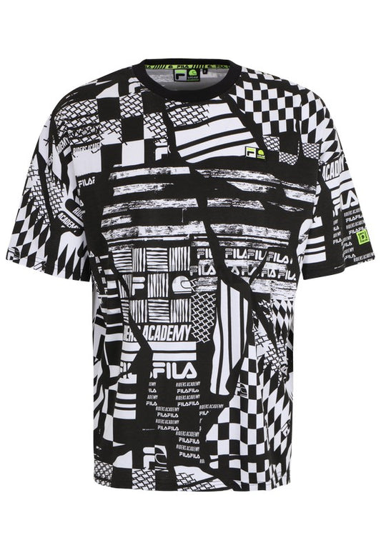 VR46 AOP OVERSIZED TEE FILA