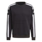 TOP FELPA BLACK ADIDAS
