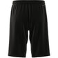 SHORT BLACK/WHITE ADIDAS JUNIOR