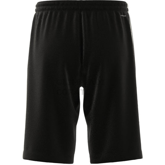 SHORT BLACK/WHITE ADIDAS JUNIOR