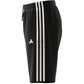 SHORT BLACK/WHITE ADIDAS JUNIOR