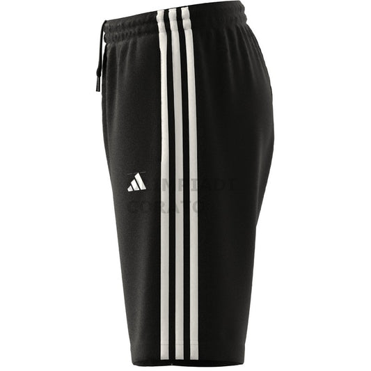 SHORT BLACK/WHITE ADIDAS JUNIOR