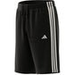 SHORT BLACK/WHITE ADIDAS JUNIOR