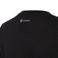 TEE T-SHIRT JUNIOR BLACK/WHITE ADIDAS