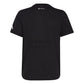TEE T-SHIRT JUNIOR BLACK/WHITE ADIDAS