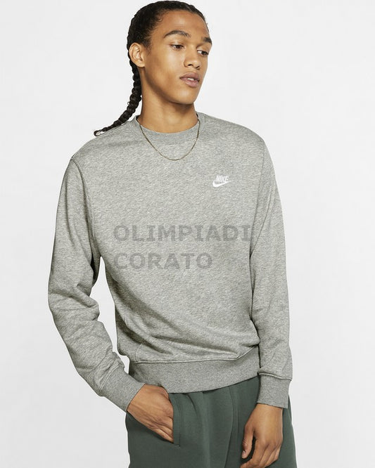 NIKE M NSW CLUB CRW FT DK GREY