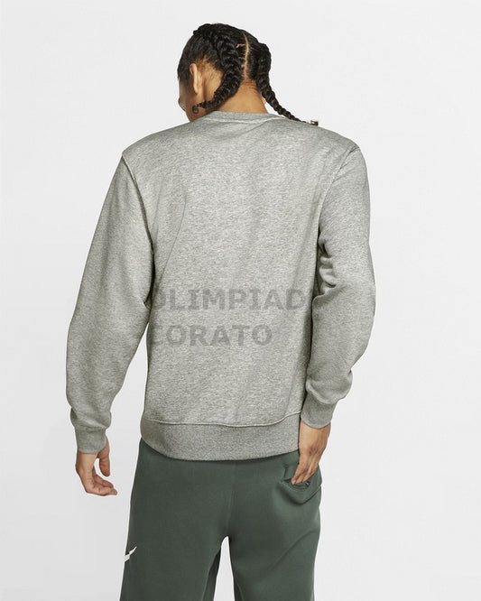NIKE M NSW CLUB CRW FT DK GREY