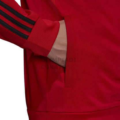 JACKET  SCARLE/BLACK ADIDAS