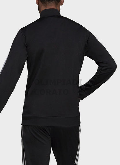 JACKET BLACK/WHITE ADIDAS