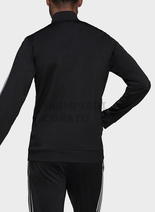 JACKET BLACK/WHITE ADIDAS