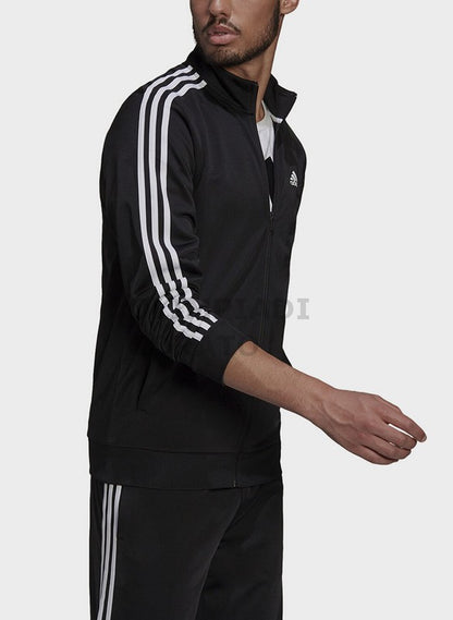 JACKET BLACK/WHITE ADIDAS