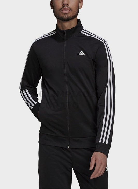 JACKET BLACK/WHITE ADIDAS