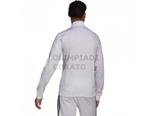 JACKET WHITE/BLACK ADIDAS