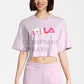 BEUNA CROPPED GRAPHIC TEE T-SHIRT FILA
