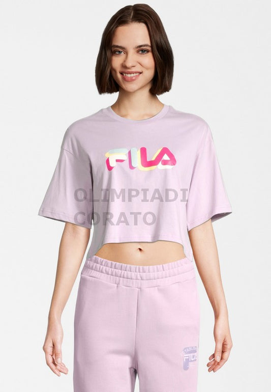 BEUNA CROPPED GRAPHIC TEE T-SHIRT FILA