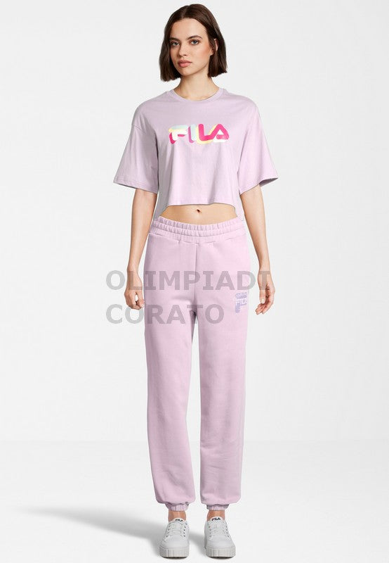 BEUNA CROPPED GRAPHIC TEE T-SHIRT FILA