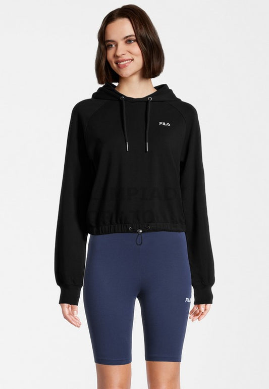 BAALBERGE FELPA CROPPED HOODY FILA
