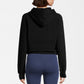 BAALBERGE FELPA CROPPED HOODY FILA