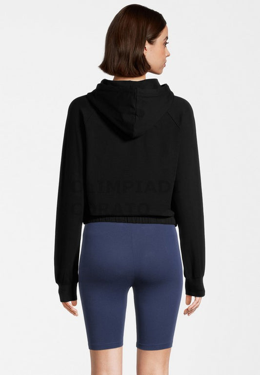 BAALBERGE FELPA CROPPED HOODY FILA
