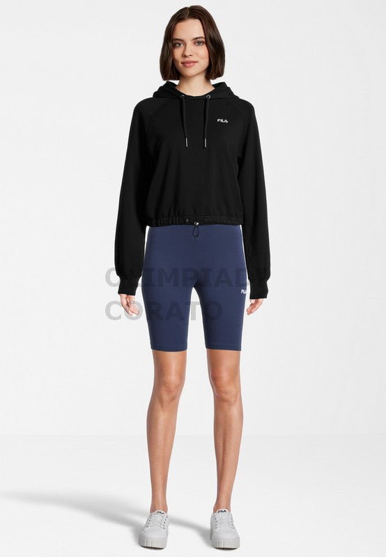 BAALBERGE FELPA CROPPED HOODY FILA