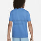NIKE T-SHIRT TEE DK MARINA BLUE/WHITE