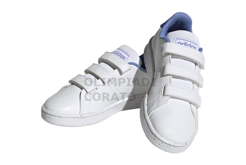 ADVANTAGE FTWWHT/FTWWHT/BLUFUS ADIDAS