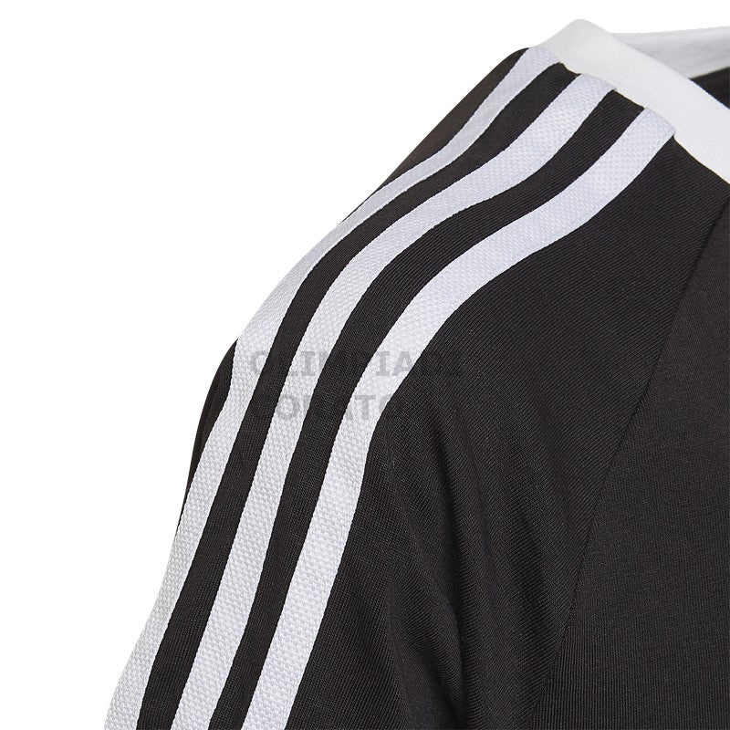 3STRIPES TEE BLACK ADIDAS