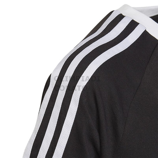 3STRIPES TEE BLACK ADIDAS