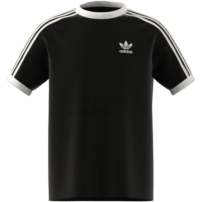 3STRIPES TEE BLACK ADIDAS