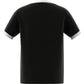 3STRIPES TEE BLACK ADIDAS