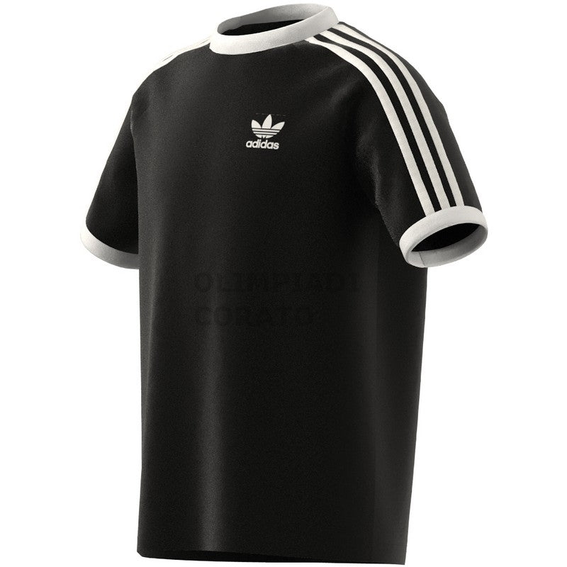 3STRIPES TEE BLACK ADIDAS